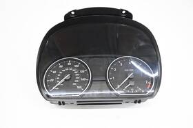 62109283797 Bmw 08-13 E88 128 Instrumental Speedometer Cluster Gauges Display Unit Oem