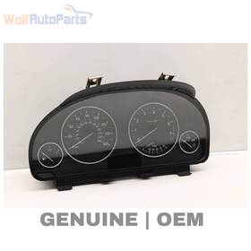 62109287577 Bmw 2011-2017 X3 - Instrument Cluster / Speedometer 9287577
