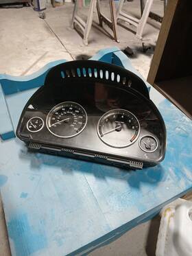 62109291407-22038 Bmw 2012 528i Speedometer Speedo Instrument Cluster