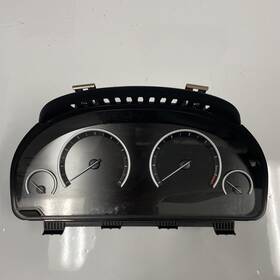 62109311649 Bmw 2013 750i F01 Speedometer Gauge Instrument Cluster F10 F06 F12