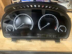 Bmw 6210931164901 11-13 F10 535i 640i 750i Speedometer Instrument Cluster Head Up Gauge