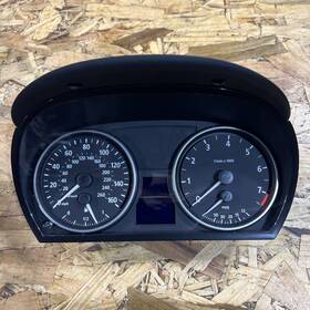 62109316148 Bmw 06 13 E90 3-series Factory Instrument Cluster Gauge Panel Mph 64k Oem