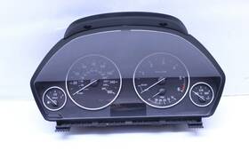 62109325185-23063 Bmw 2014 328d Speedometer Speedo Instrument Cluster