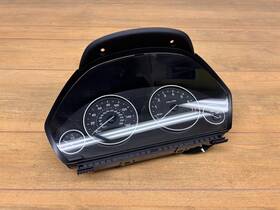 62109325214 Bmw 12-20 3/4 Series F30 F32 Dashboard Instrument Cluster Speedometer Oem 121k