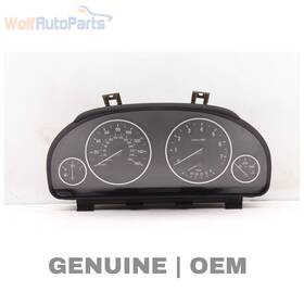 62109349986 Bmw 2011-2014 X3 - Instrument Cluster / Speedometer 9349986