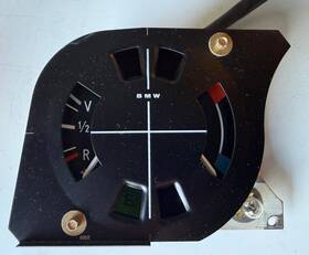 62111357670 Bmw 2002 2002tii Vdo Instrument Cluster Fuel Temp E10 74-76 62111357670 Bmw 2002 2002tii Vdo Instrument Cluster Fuel Temp E10 74-76