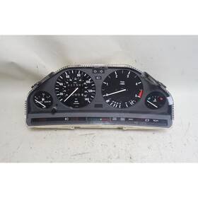62111372255 Bmw 1984-1986 E30 318i 325e Early Instrument Gauge Cluster Panel Speedo Tach Oem