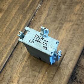 62111394321 Bmw Oem E30 318i 318is M42 Instrument Cluster Tach Coding Plug 1394321 7k 4cyl