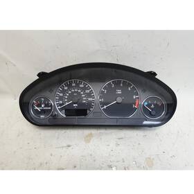 62116901497 Bmw 99-00 Z3 2.3 2.8 M52tu 6-cylinder Instrument Gauge Cluster W Chrome Rings Oe