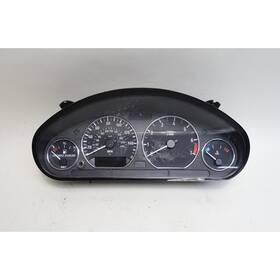 62116901515 Bmw Damaged 2001-2002 Z3 Roadster Coupe M54 Instrument Gauge Cluster W Chrome