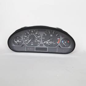 62116911294 Bmw 2001-2003 325i E46 Sedan Speedometer Instrument Cluster Oem