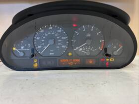 62116911311 Bmw 2002 325ci Auto Speedometer Instrument Cluster 122k Miles 6911311