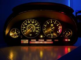 62116923086 Bmw E53 / E38 E39 Instrument Cluster