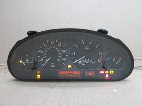62114117715 Bmw 62116931252 02 03 04 05 325i Speedometer Instrument Cluster 205k Miles