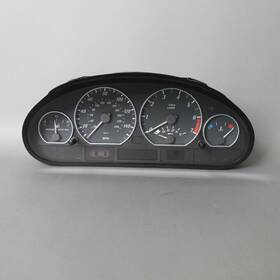 62116931276-25079 Bmw 2001-2006 330ci E46 Speedo Speedometer Instrument Cluster