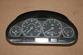 62116932935 Bmw E46 330ci Dash Instrument Cluster Gauge Speedometer 216k 62116932935 Bmw E46 330ci Dash Instrument Cluster Gauge Speedometer 216k