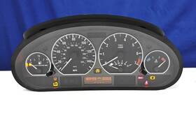 62116940888 Bmw 2001 - 2005 E46 330xi Instrument Cluster Speedometer 189k