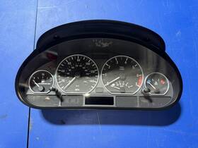 62116985651 Bmw 99-05 E46 Instrument Gauge Cluster Speedo Mph 5 Spd Manual Oem Tested 194k