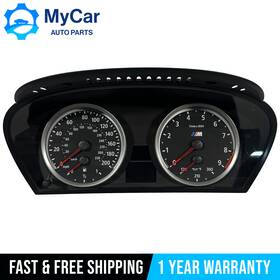 62117837868 Bmw 2006-2010 E60 M5 And E63 E64 M6 M S85 Speedometer Instrument Gauge Cluster