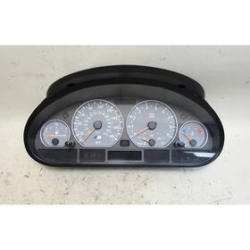 62117837972 Bmw Damaged 01-06 E46 M3 Factory Instrument Gauge Cluster For Manual Trans Oem