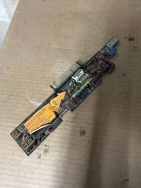 62118364751 Bmw E30 1394248 Instrument Cluster At Conductor Plate Battery Board Motometer