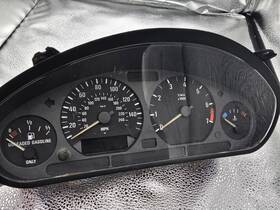 62118360490 Bmw 62118371582 Oem Instrument Cluster Speedometer Gauge M44 Not Tested