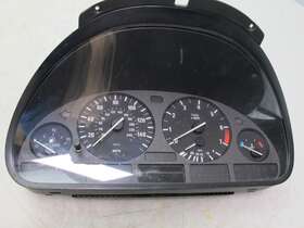 62118381197 Bmw 1996-2000 528i E39 Front Dash Instrument Cluster Gauge Speedometer Oem