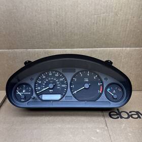 62118381876 Bmw 1999 Z3 Roadster Speedometer Instrument Cluster Manual