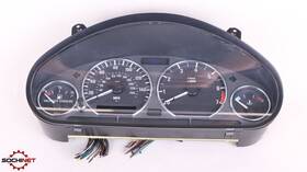 62118381884 Bmw 96-02 E36 Z3 Dashboard Instrument Gauge Cluster Speedometer 8381884 Oem
