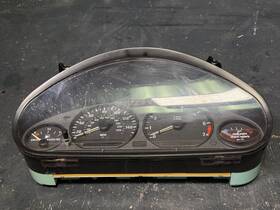6211839870 Bmw Z3 2.8l E36 Vdo Speedometer Instrument Cluster Manual 242k Miles Oem