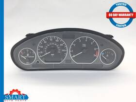 62118401768 Bmw Z3 Roadster Speedometer Instrument Cluster Manual 97k Miles 96-02 Oem