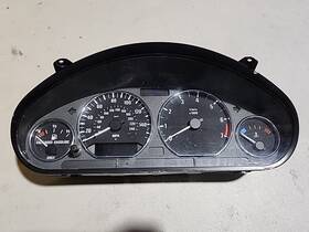 62118401769 Bmw 97-98 Z3 2.8 Roadster Instrument Gauge Cluster Speedo Chrome Rings 227k Oem 62118401769 Bmw 97-98 Z3 2.8 Roadster Instrument Gauge Cluster Speedo Chrome Rings 227k Oem