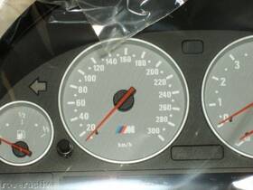 62119134808 Bmw E39 M5 1999-2003 Oem Genuine Instrument Cluster Uncoded Kmh Japan Spec New