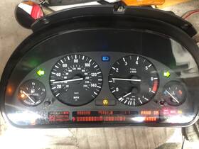 62119147698 Bmw 5 E39 E53 X5 Oem Speedometer Instrument Cluster Dash High Vdo 148k Miles