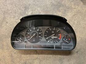 62119155806 Bmw 97-01 E38 740il Oem Instrument Cluster Tested 117k R17