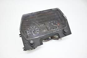 62121377616 Bmw 84-88 E24 6 Series Instrumental Cluster Speedometer Gauges Display Unit Oem