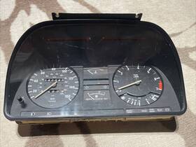 636.9 Bmw Oem E28 533i 535i M30 6 Cylinder Instrument Cluster For Parts 141k Miles Vdo