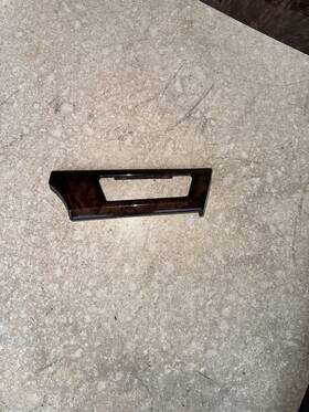 64229151165 Bmw Oem E90 E91 328 330 335 Front Dash Left Driver Wood Trim Bezel