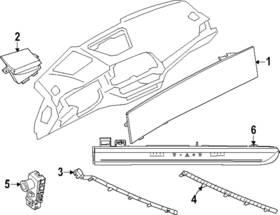 65-50-5-b5d-f21 Bmw Genuine Instrument Cluster 65-50-5-b5d-f21 Bmw Genuine Instrument Cluster
