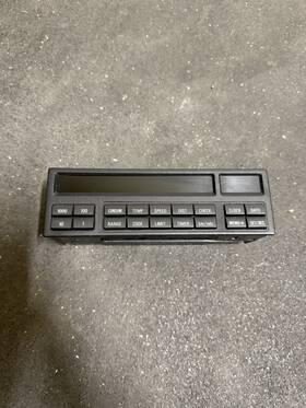 1.387.840 Bmw 65.81 Genuine E36 18 Button Obc On Board Computer 1992-1999 325i 328i M3 Oem