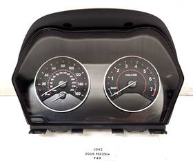 6804949 Bmw 14-17 Oem F22 F23 228 M235 M240 Speedometer Instrument Cluster Siemens Vdo