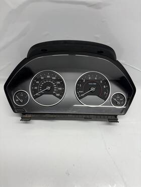 6843143 Bmw 2014-17 4-series F30 F32 F36 Instrument Cluster Speedometer
