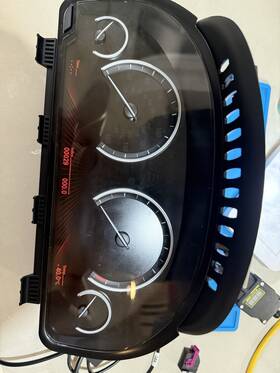 6844041 Bmw Vrgin X5 X6 F15 F16 Hybrid Multifunctional Instrument Cluster