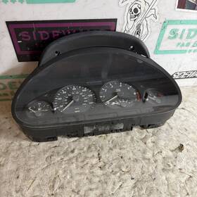 6902379 Bmw 99-02 E46 Instrument Cluster Speedometer