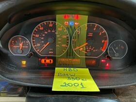 6906881 Bmw 2001 E46 330ci Coupe Conv A/t Instrument Cluster Gauge Speedometer 119k Oem