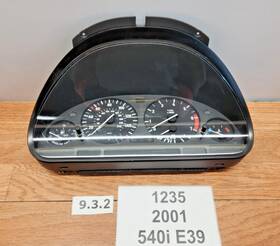 6907007 Bmw 2001-2003 Oem E39 525 540 At Instrument Cluster Guage Speedometer Mph