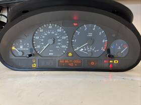 6910264 Bmw 01 E46 232ci Speedometer 168k Miles Instrument Cluster Part#