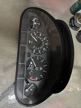 6911299 Bmw E46 316i 318i 320i 323i 325i 328i A/t Instrument Cluster Speedometer