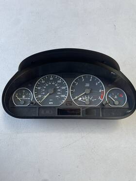 6910259 Bmw 6911319 3 Series E46 Coupe Speedometer Instrument Cluster