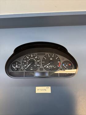 6915245 Bmw 01-05 E46 325i 330i Instrument Gauge Cluster Speedometer 61k Manual